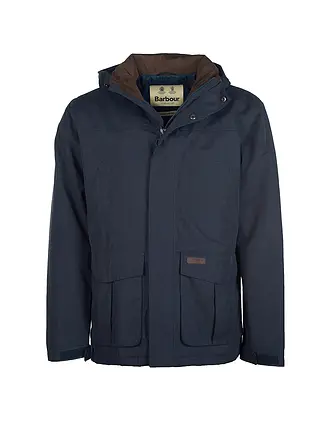 BARBOUR | Parka BROCKSTONE | dunkelblau
